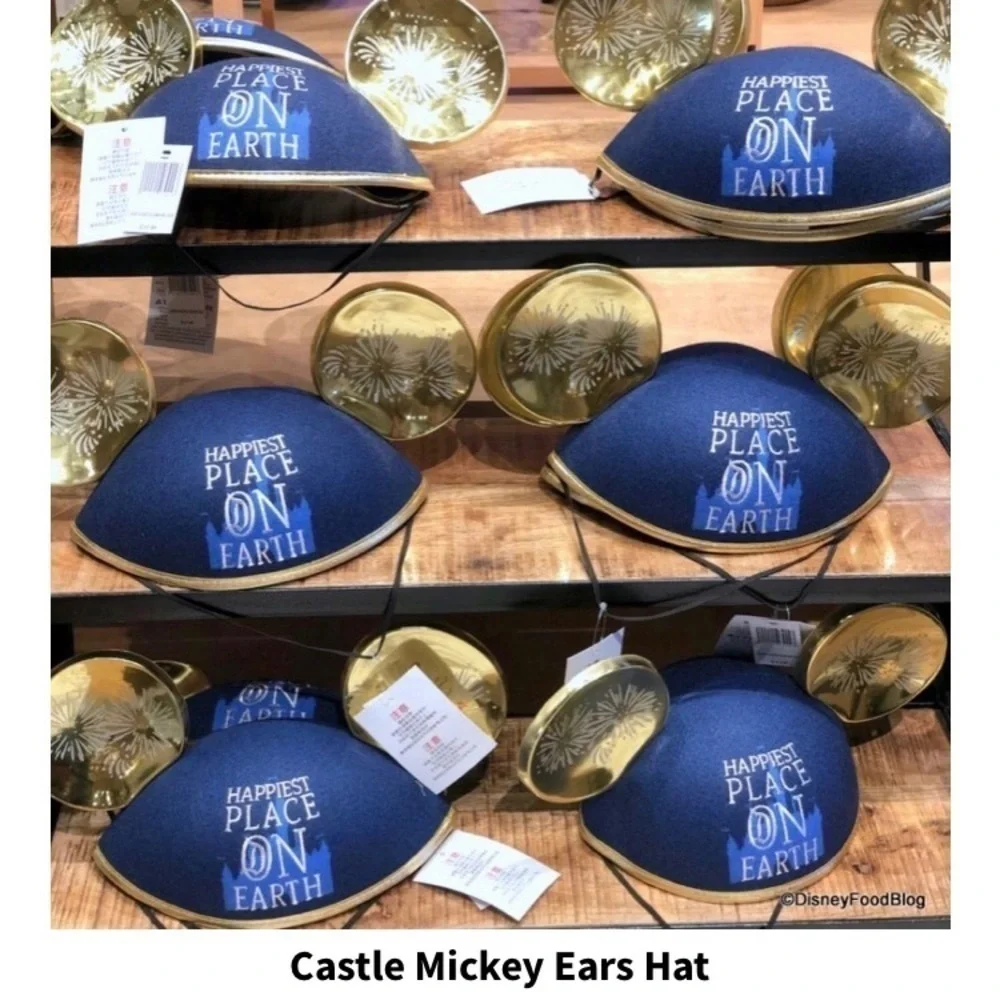 Walt Disney World Cinderella Castle Mickey Ears